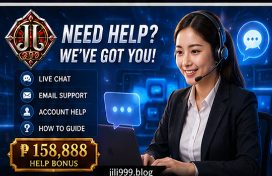 Contact JILI9 Support Access